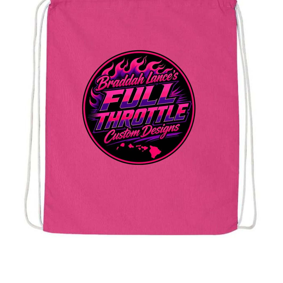 Hot Pink - Q4500 - BACK