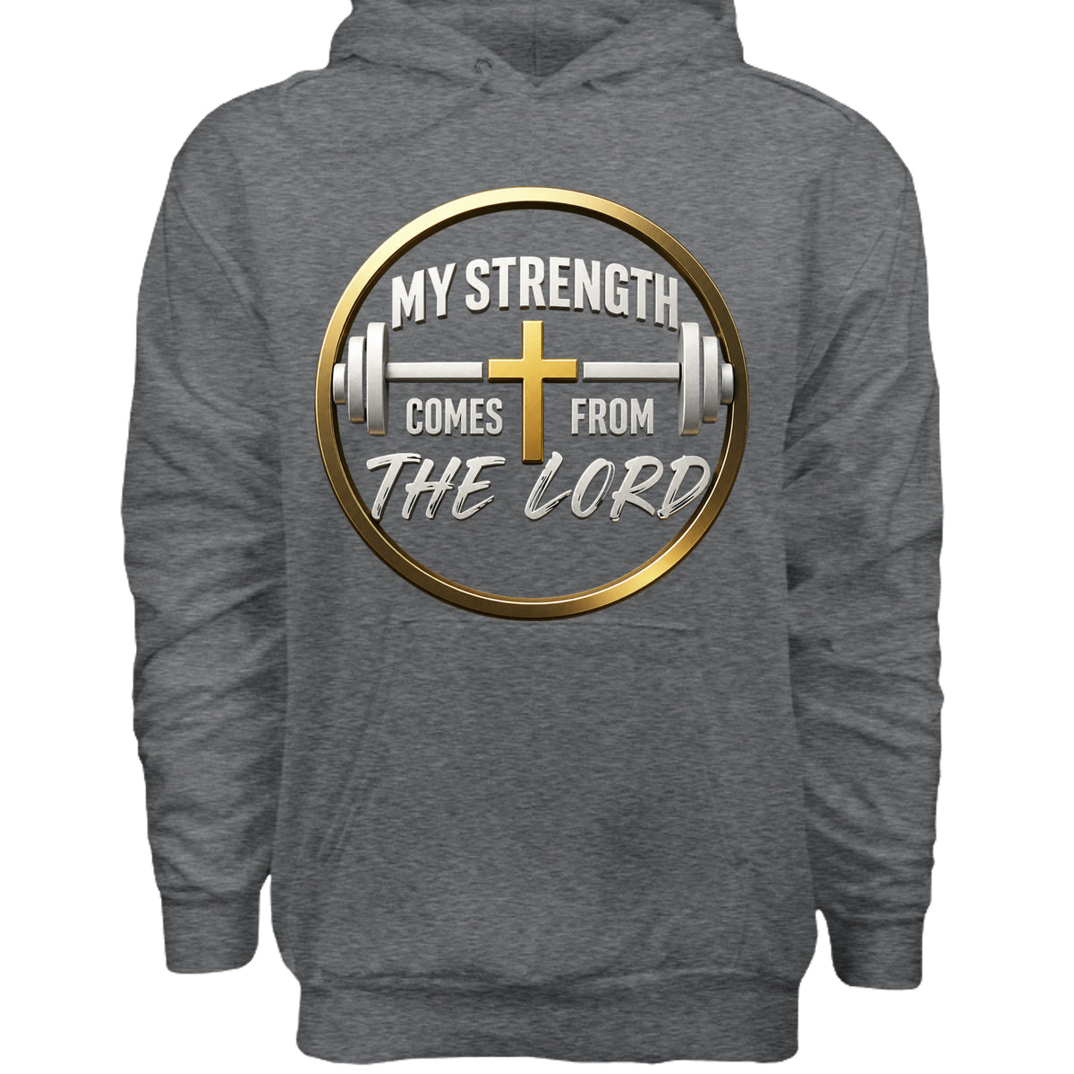 CHARCOAL HEATHER - P170 - FRONT