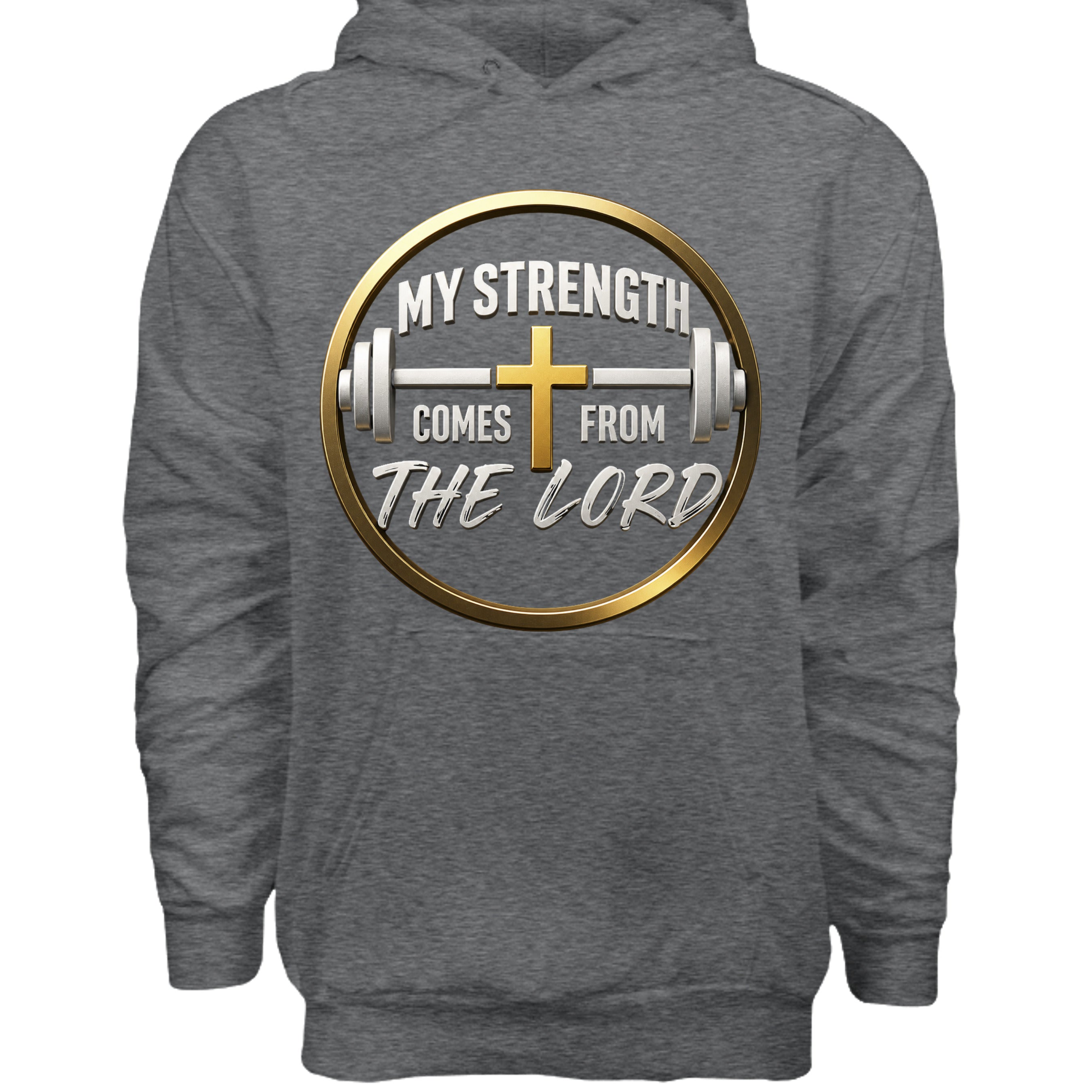 CHARCOAL HEATHER - P170 - FRONT