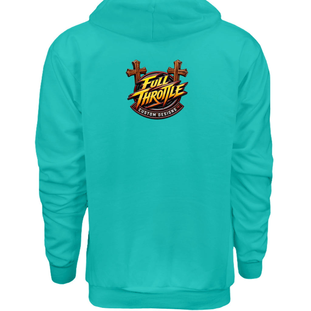 Athletic Teal - P170 - BACK