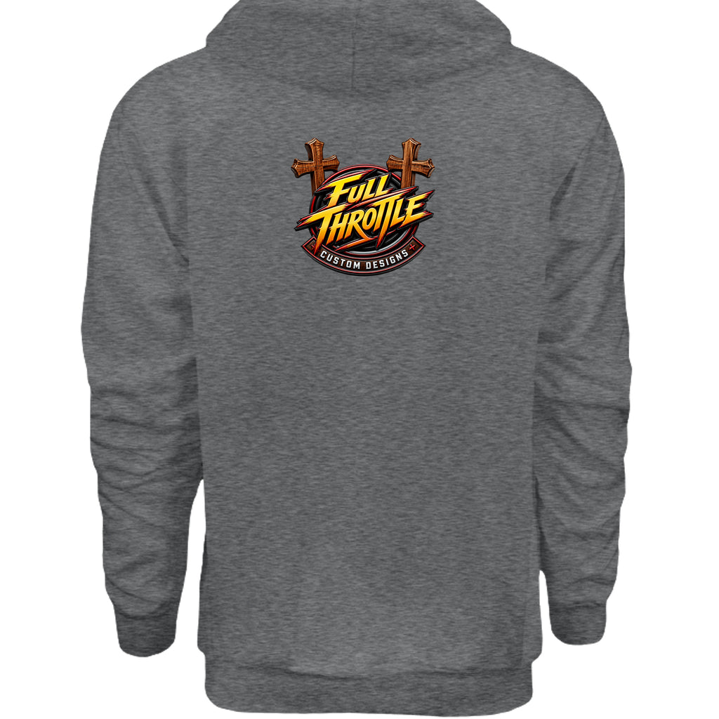 CHARCOAL HEATHER - P170 - BACK