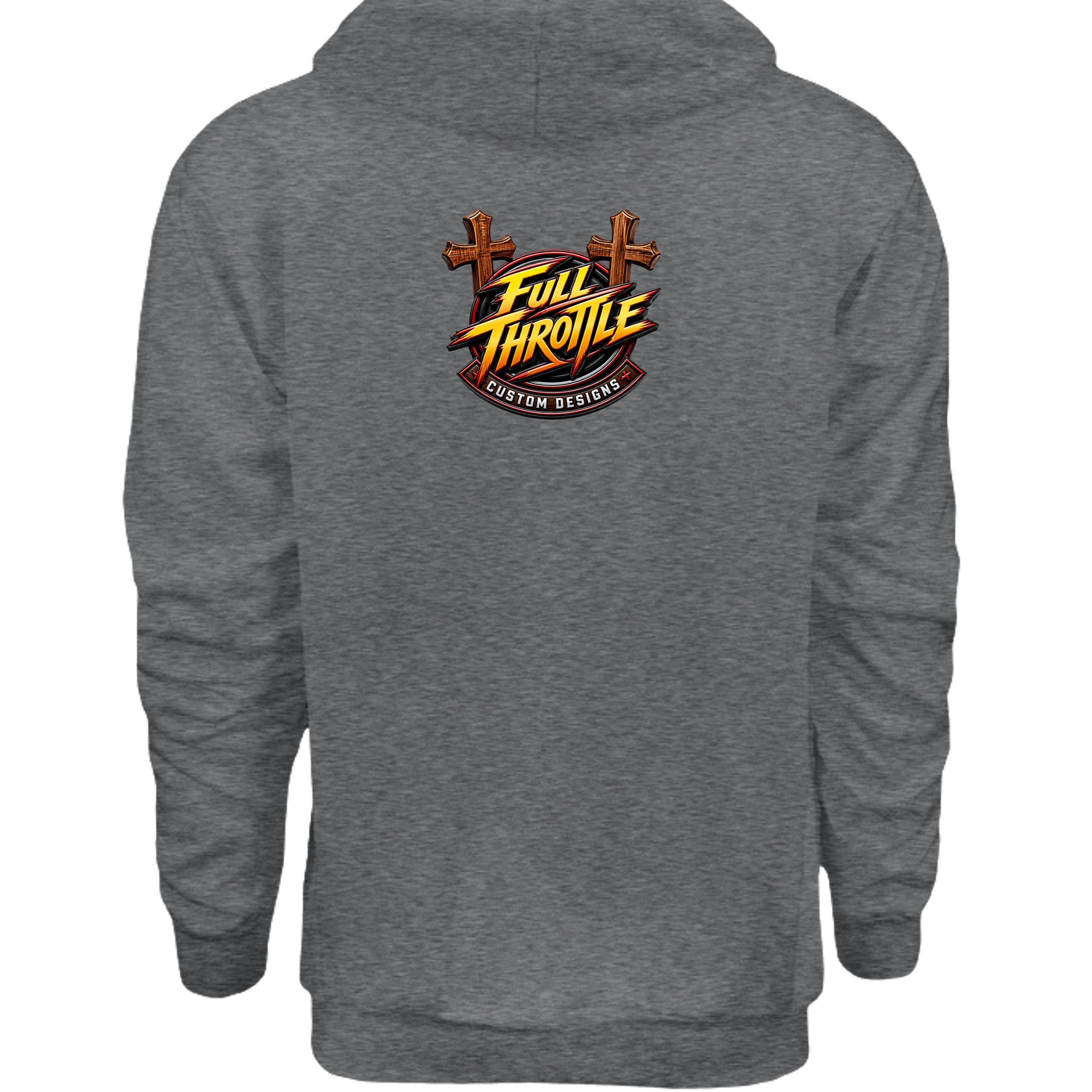 CHARCOAL HEATHER - P170 - BACK