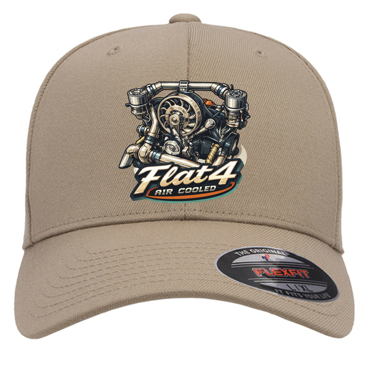 KHAKI - 6477 - FRONT