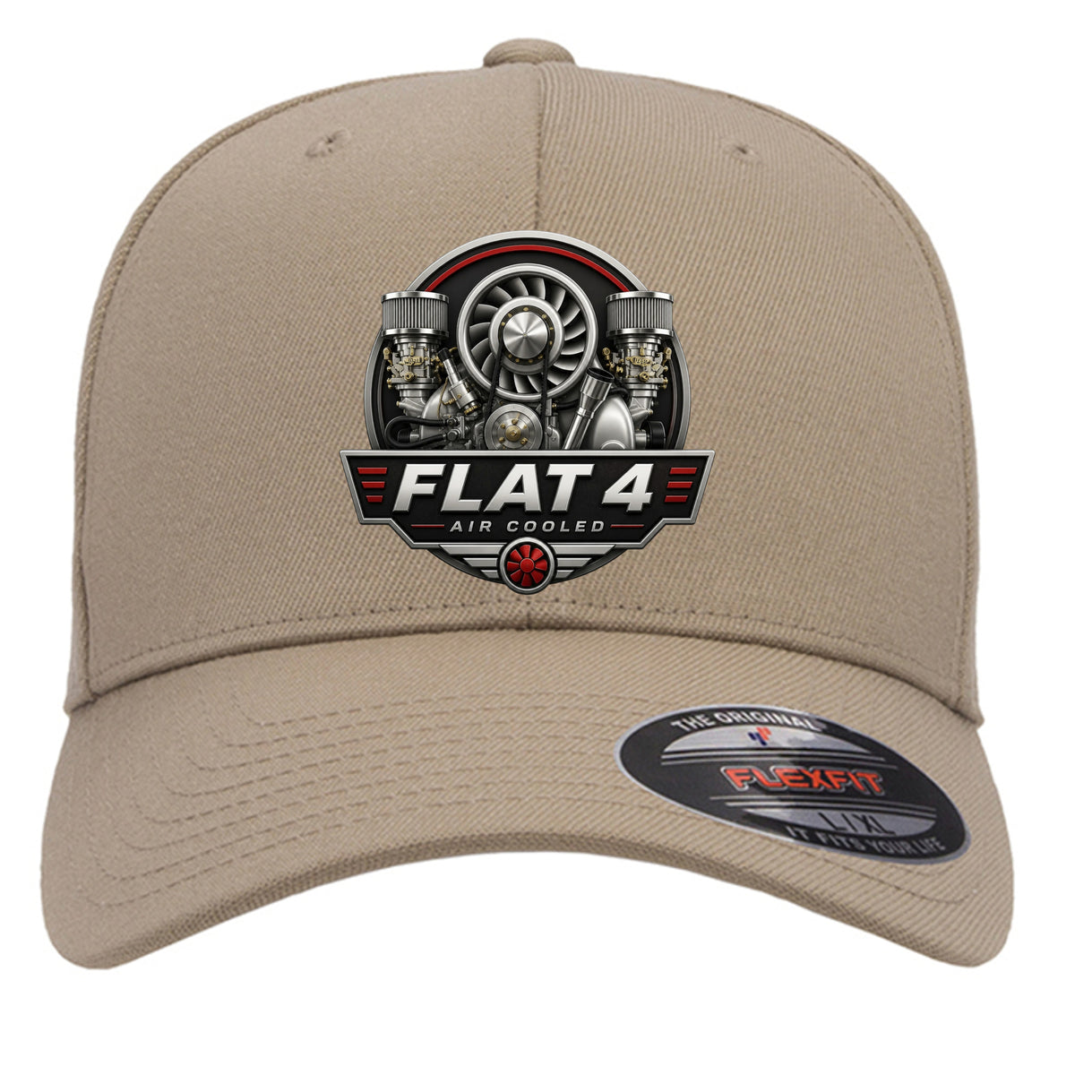 KHAKI - 6477 - FRONT