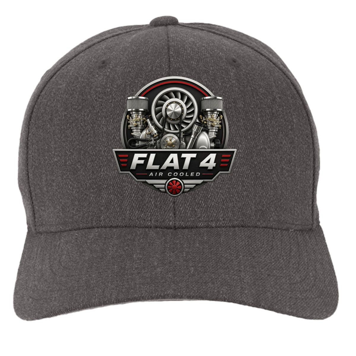 Dark Heather - 6477 - FRONT