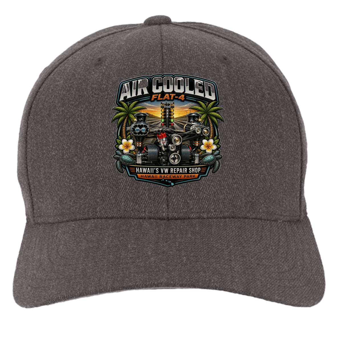 Dark Heather - 6477 - FRONT