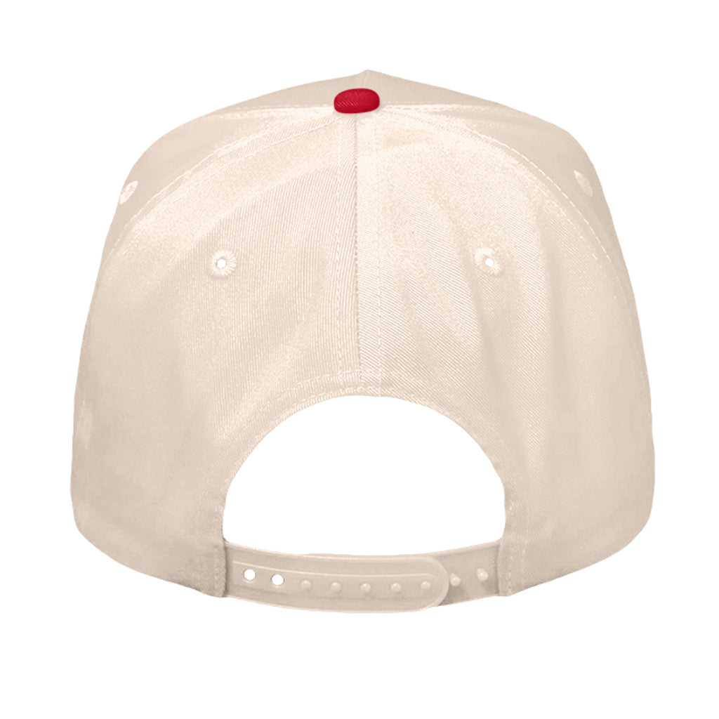 Natural/ Red - 8869VC - BACK