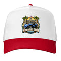 White/ Red - 8869VC - FRONT