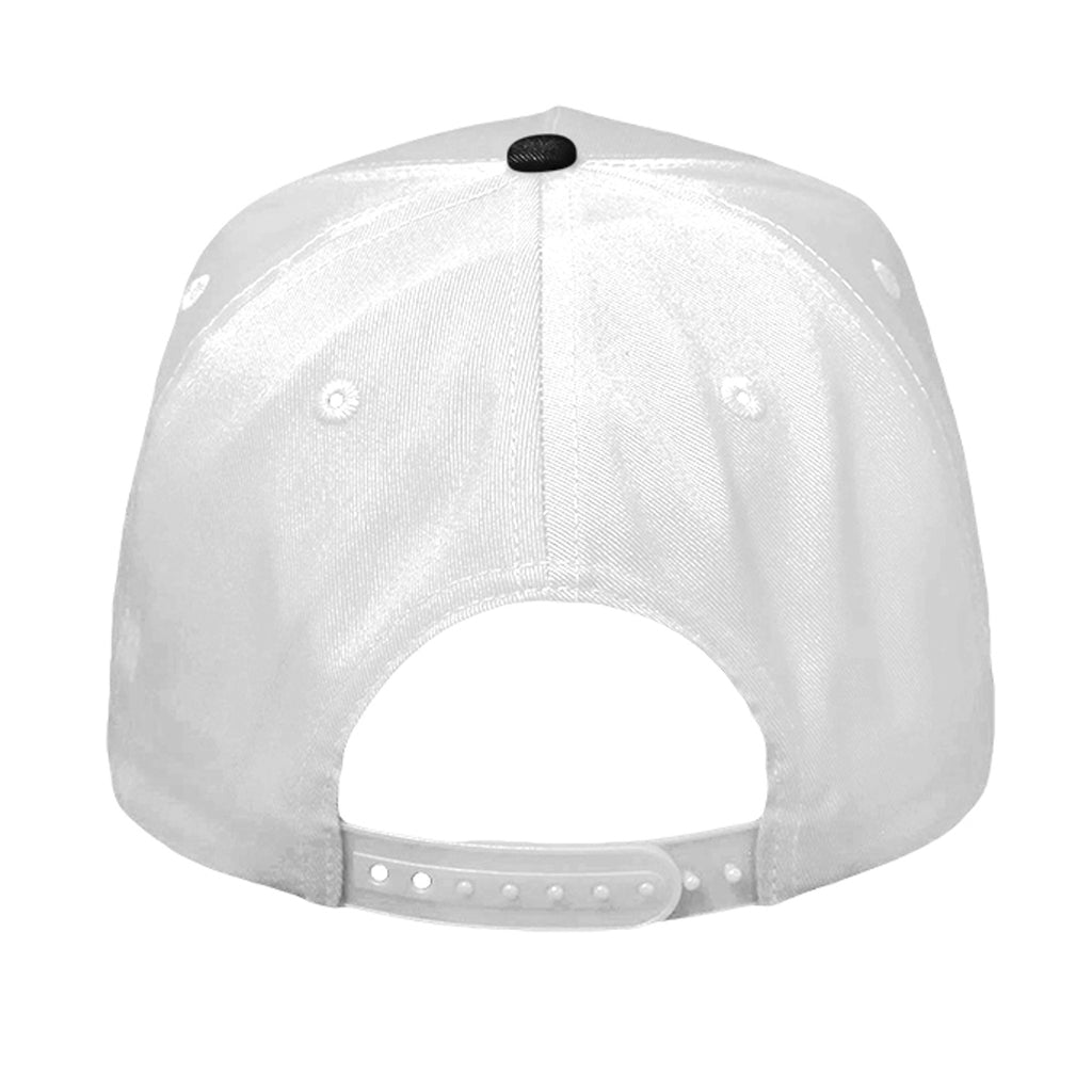 White/ Black - 8869VC - BACK