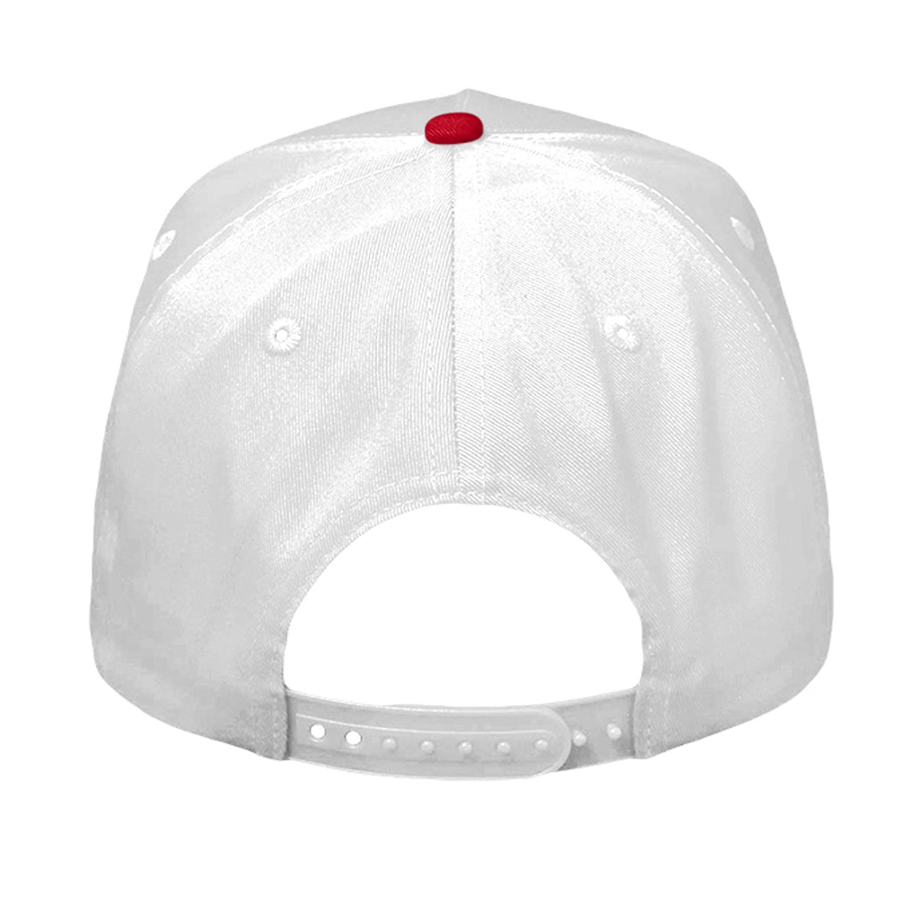 White/ Red - 8869VC - BACK