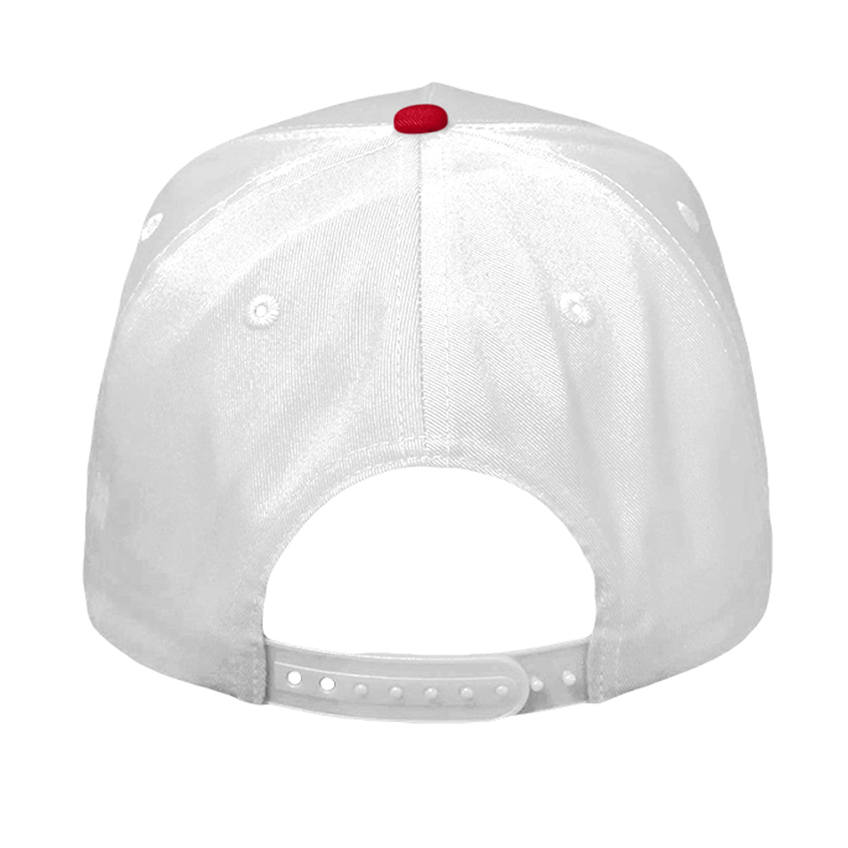 White/ Red - 8869VC - BACK