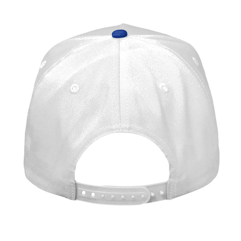 White/ Royal - 8869VC - BACK
