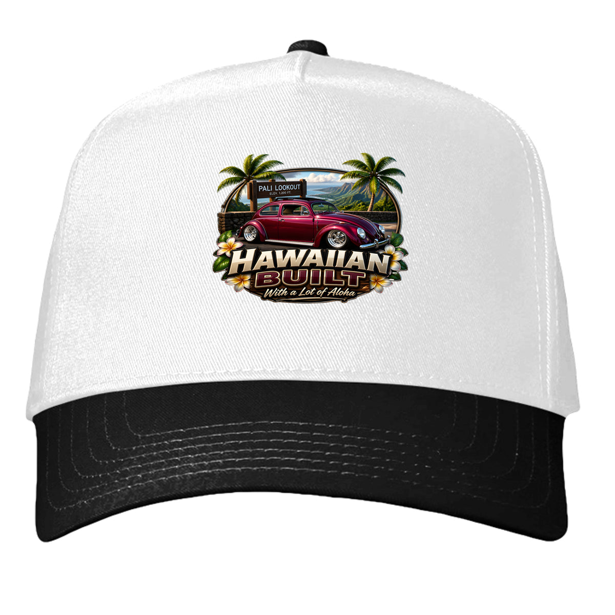 White/ Black - 8869VC - FRONT