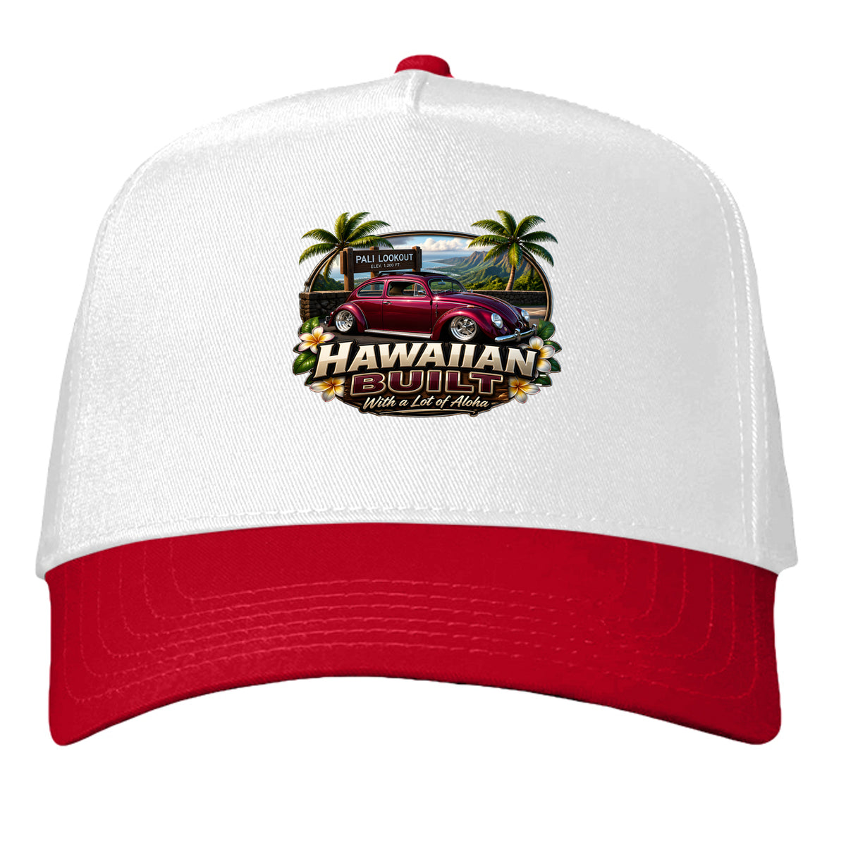 White/ Red - 8869VC - FRONT